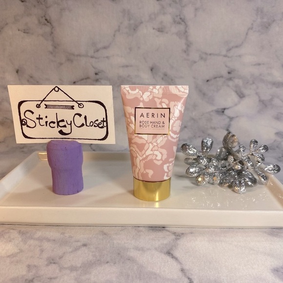 Aerin Other - Estee Lauder Aerin Rose Hand & Body Cream, NEW - Mini 1.0 oz/30 ml